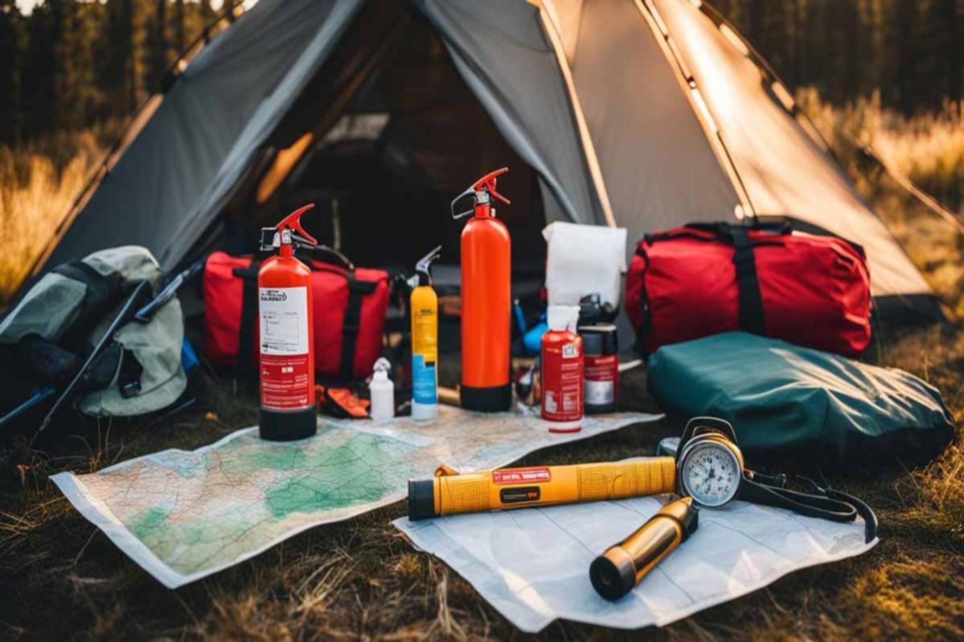 تجهیزات ایمنی سفر؛ منبع عکس: سایت rsigp.com. عکاس: نامشخص