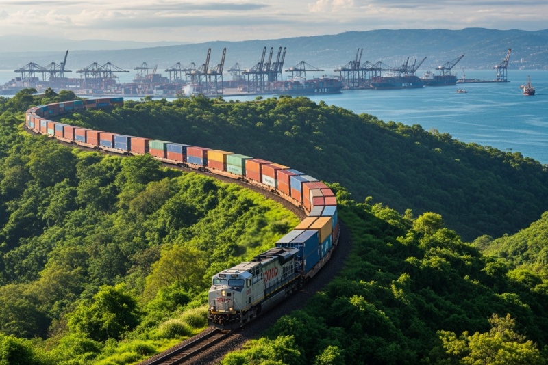 رقیب تازهنفس کانال پاناما؛ ابرپروژه ۴ میلیارد دلاری مکزیک 1