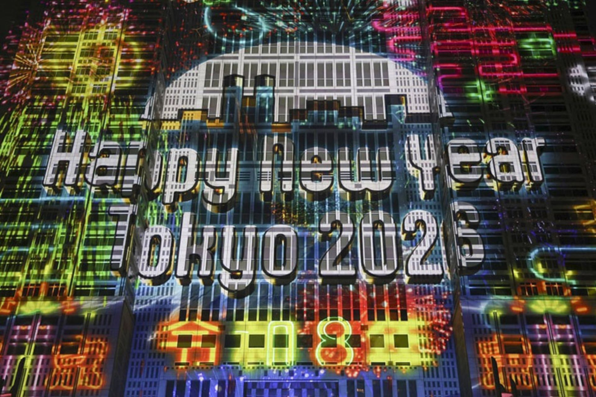 آتش بازی توکیو در آغاز سال نوی میلادی ۲۰۲۶