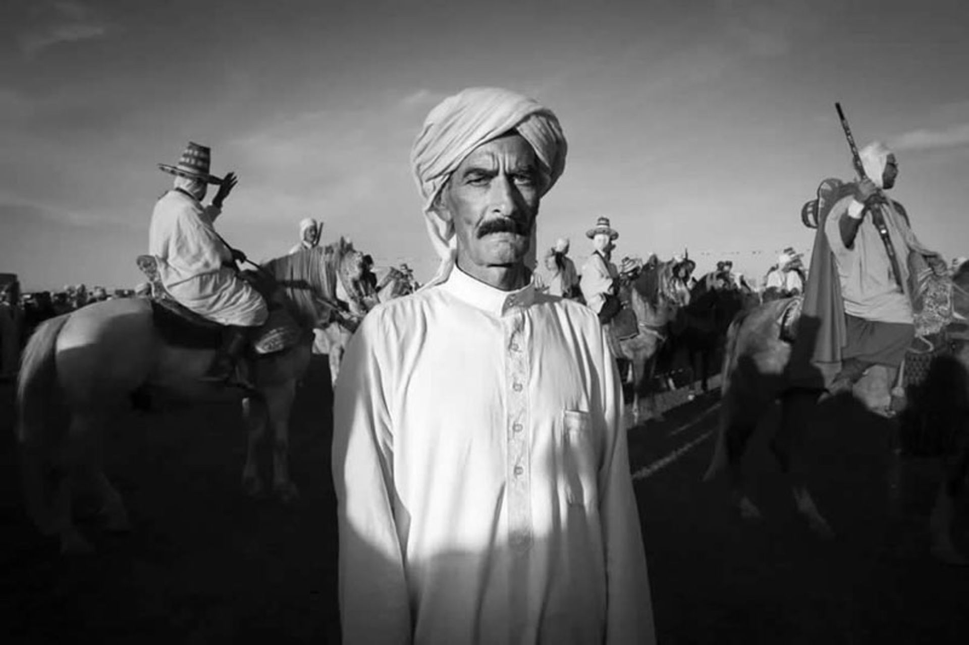 مردی در الجزایر