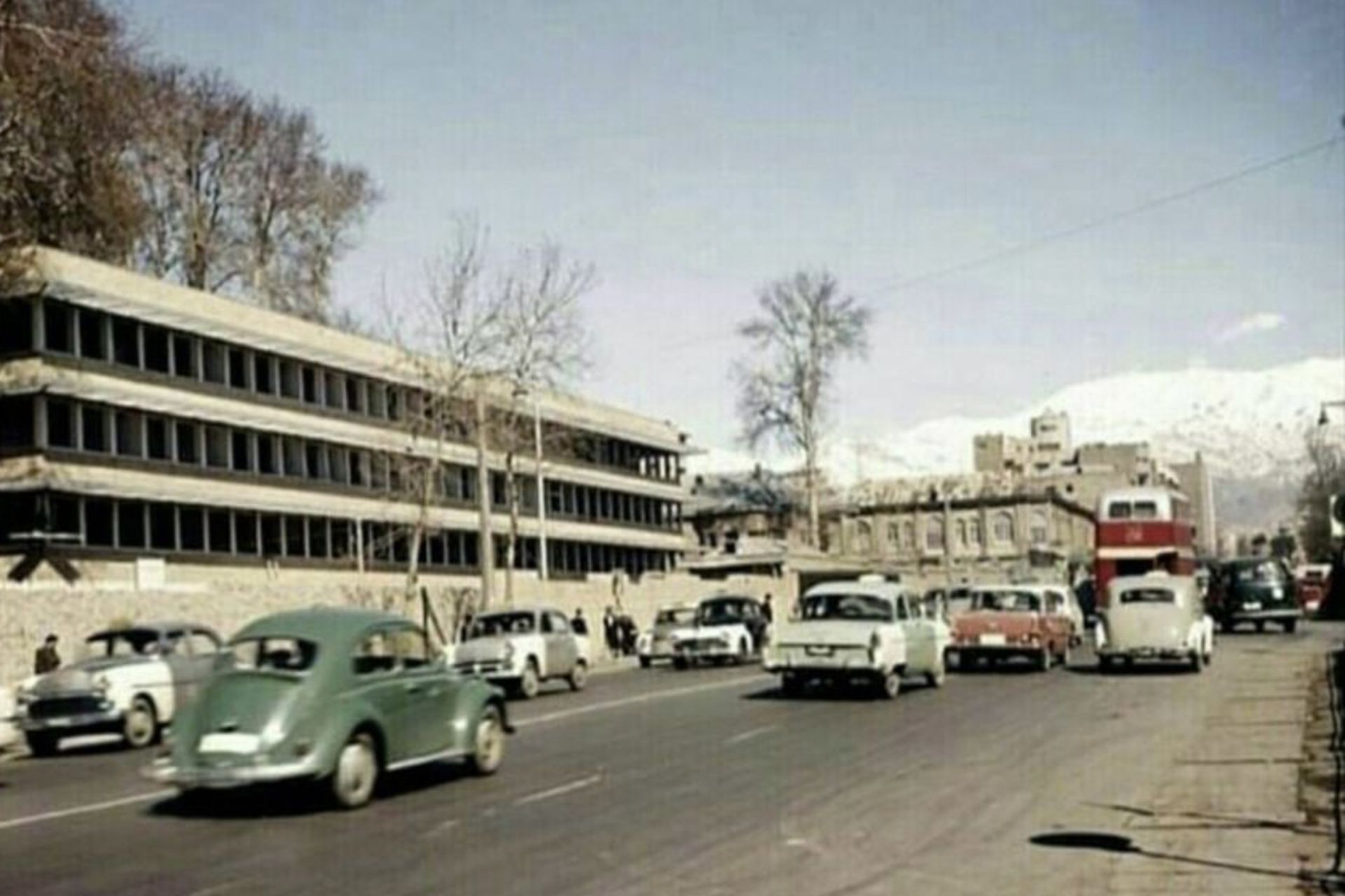 عکس تاریخی خیابان فردوسی