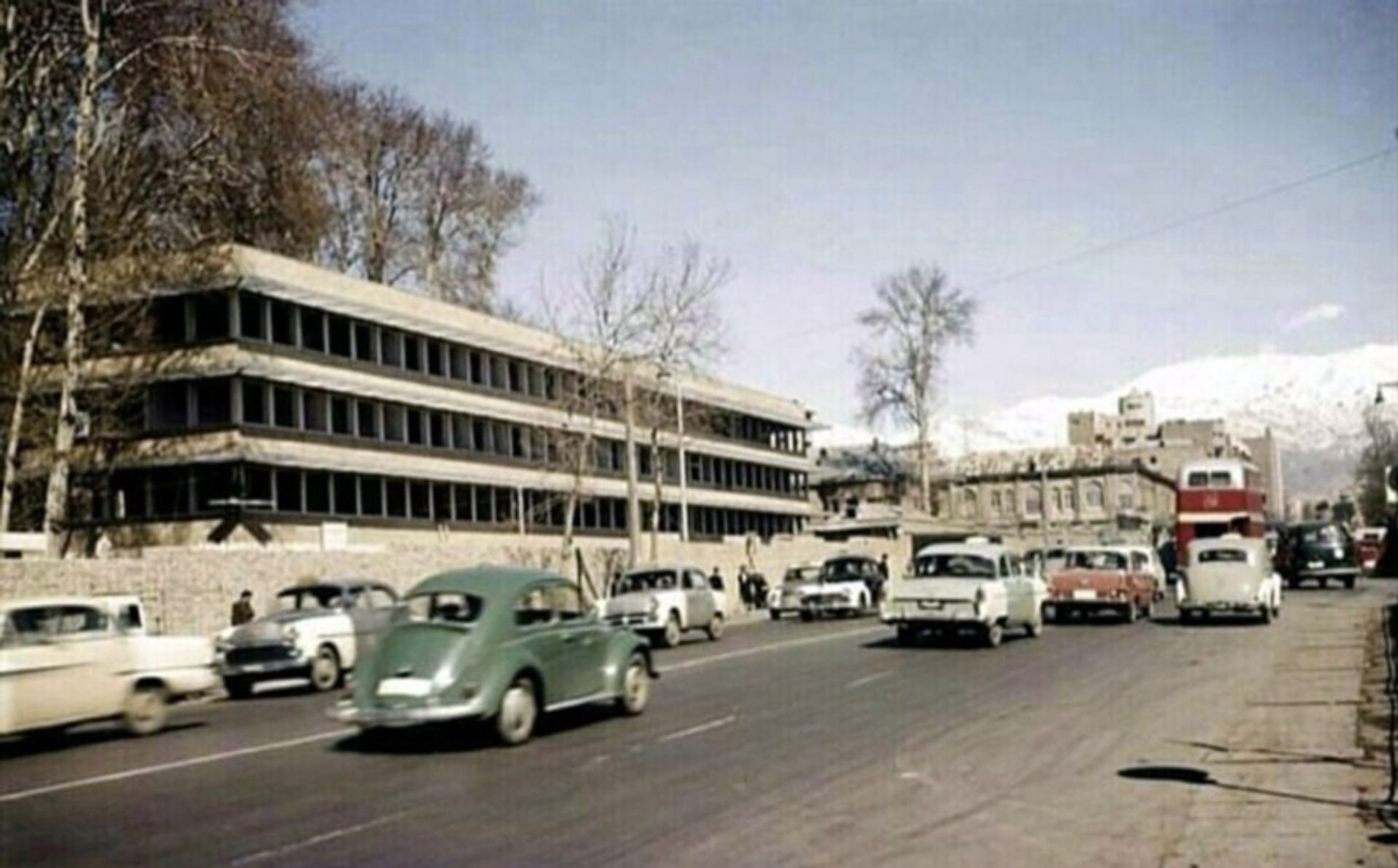 عکس تاریخی خیابان فردوسی