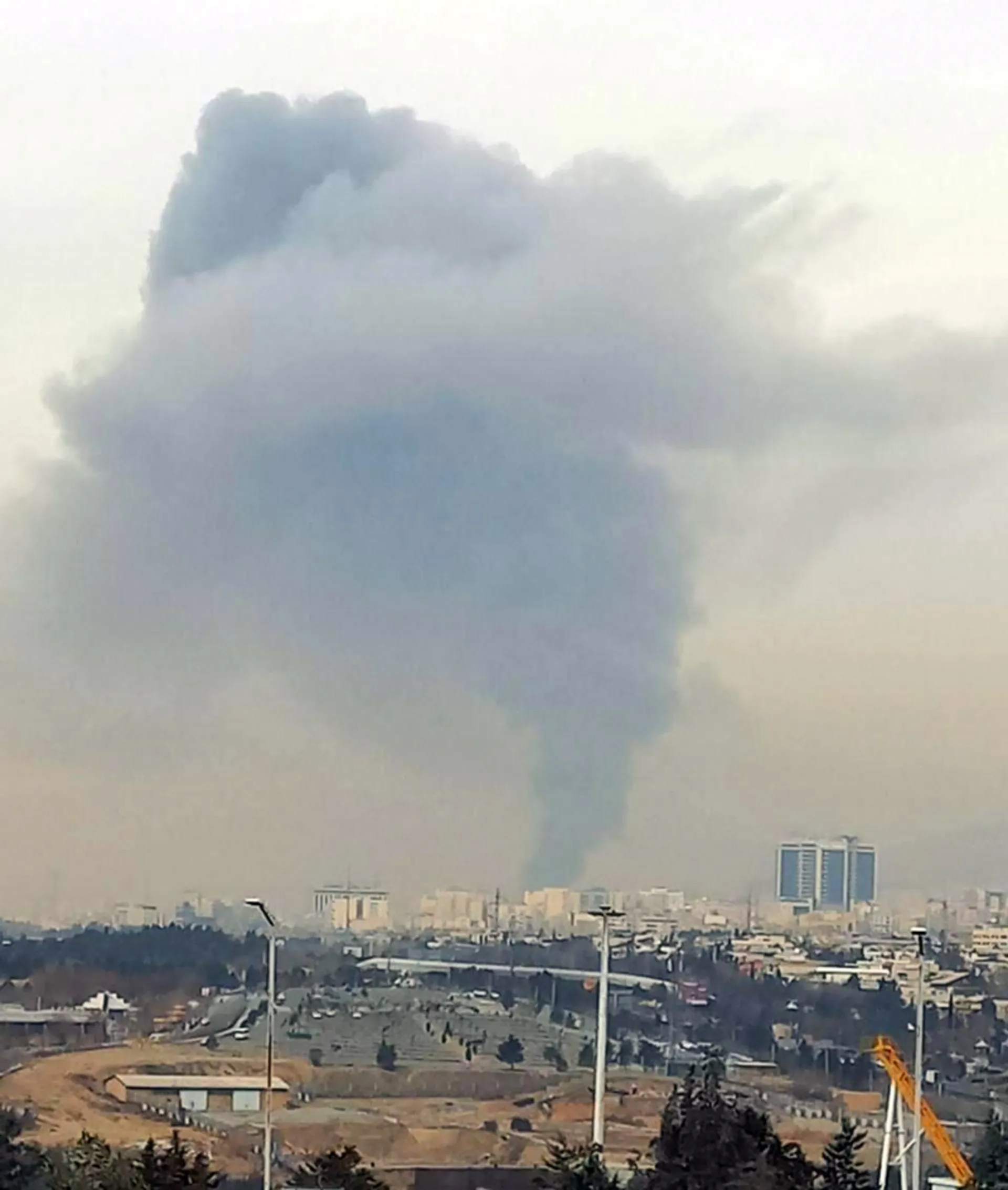 ‌آتش سوزی جنت