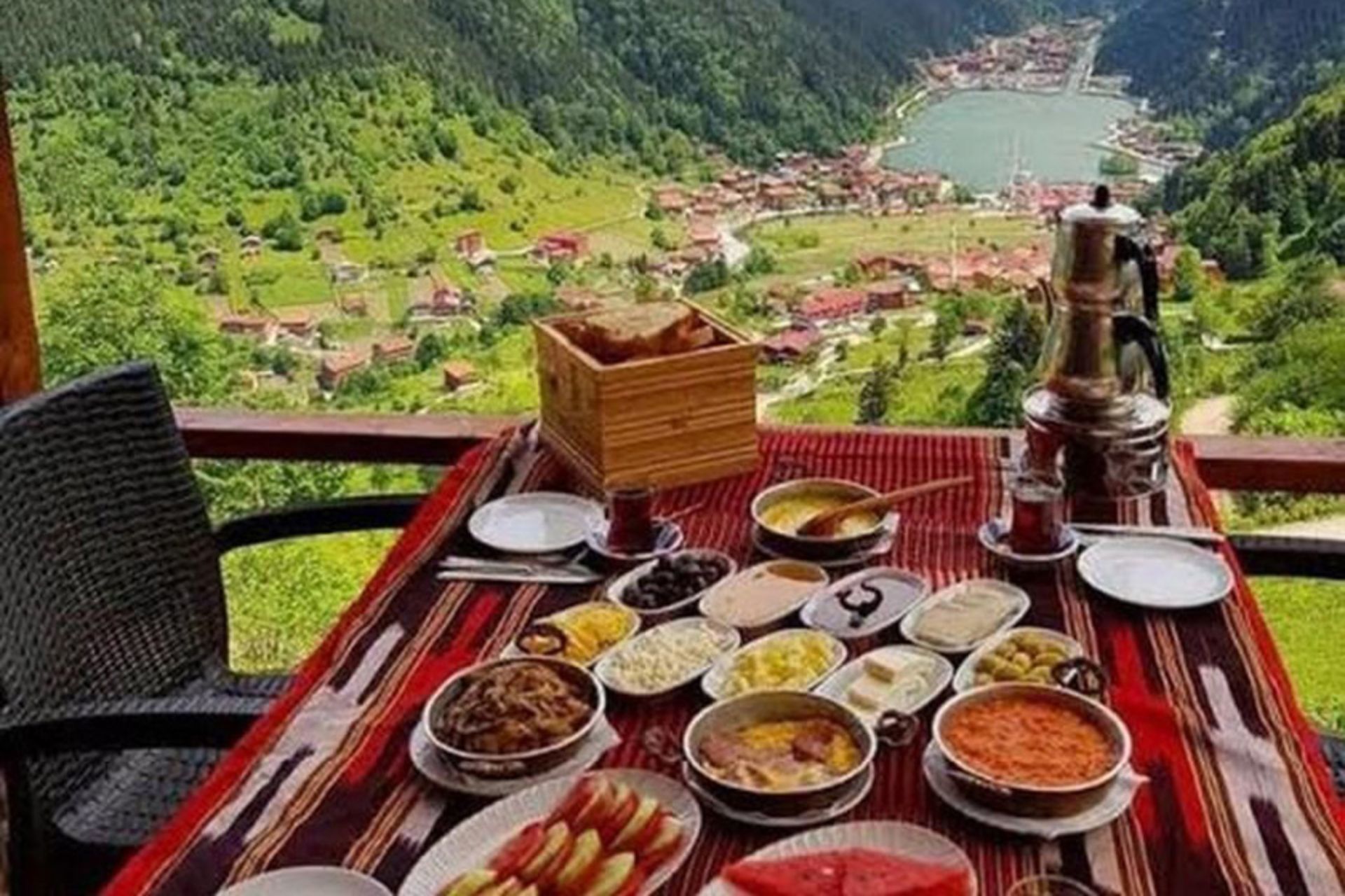 رستوران جاده چالوس