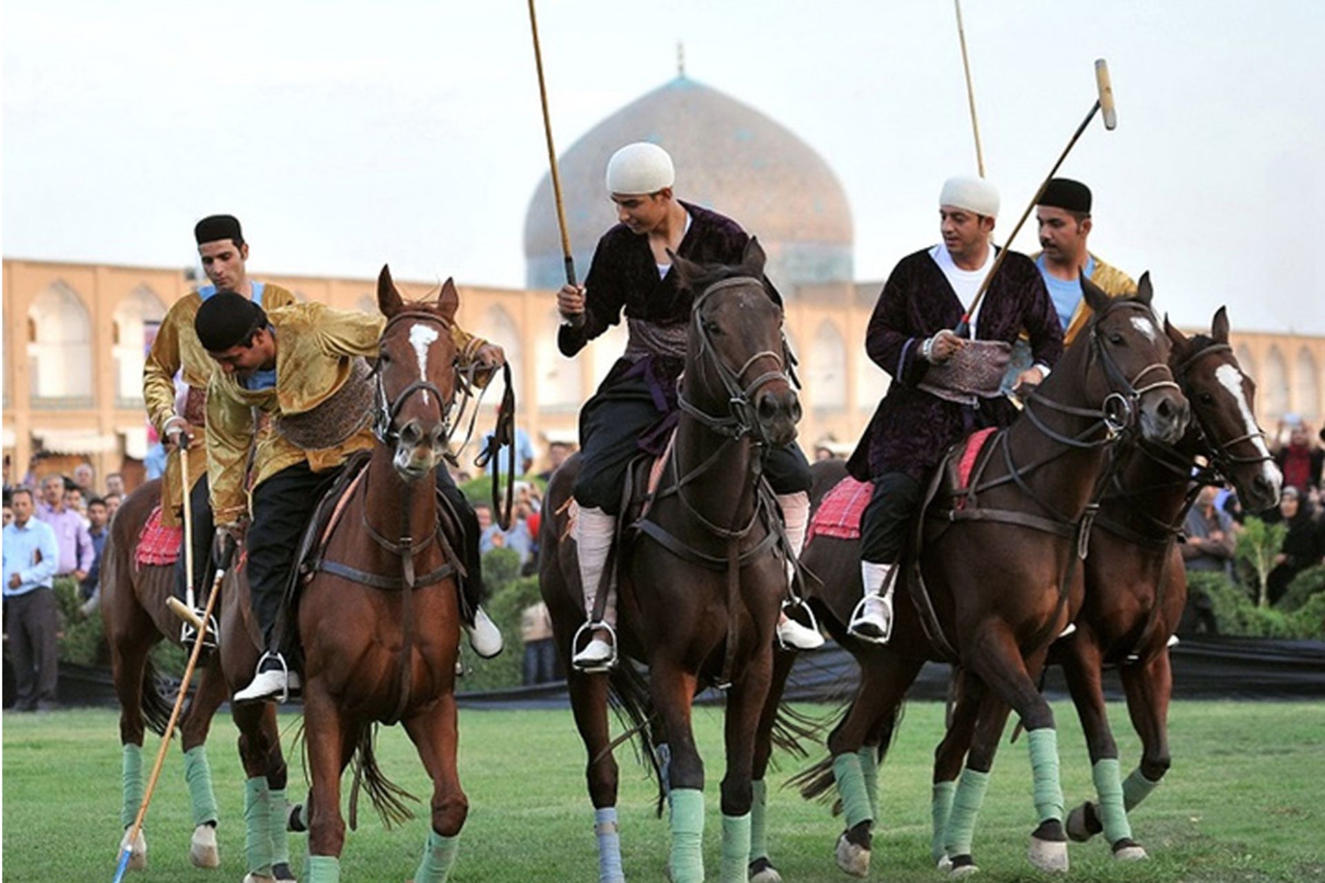 روز ملی چوگان به تقویم میرود 3 بازی چوگان در میدان نقش جهان