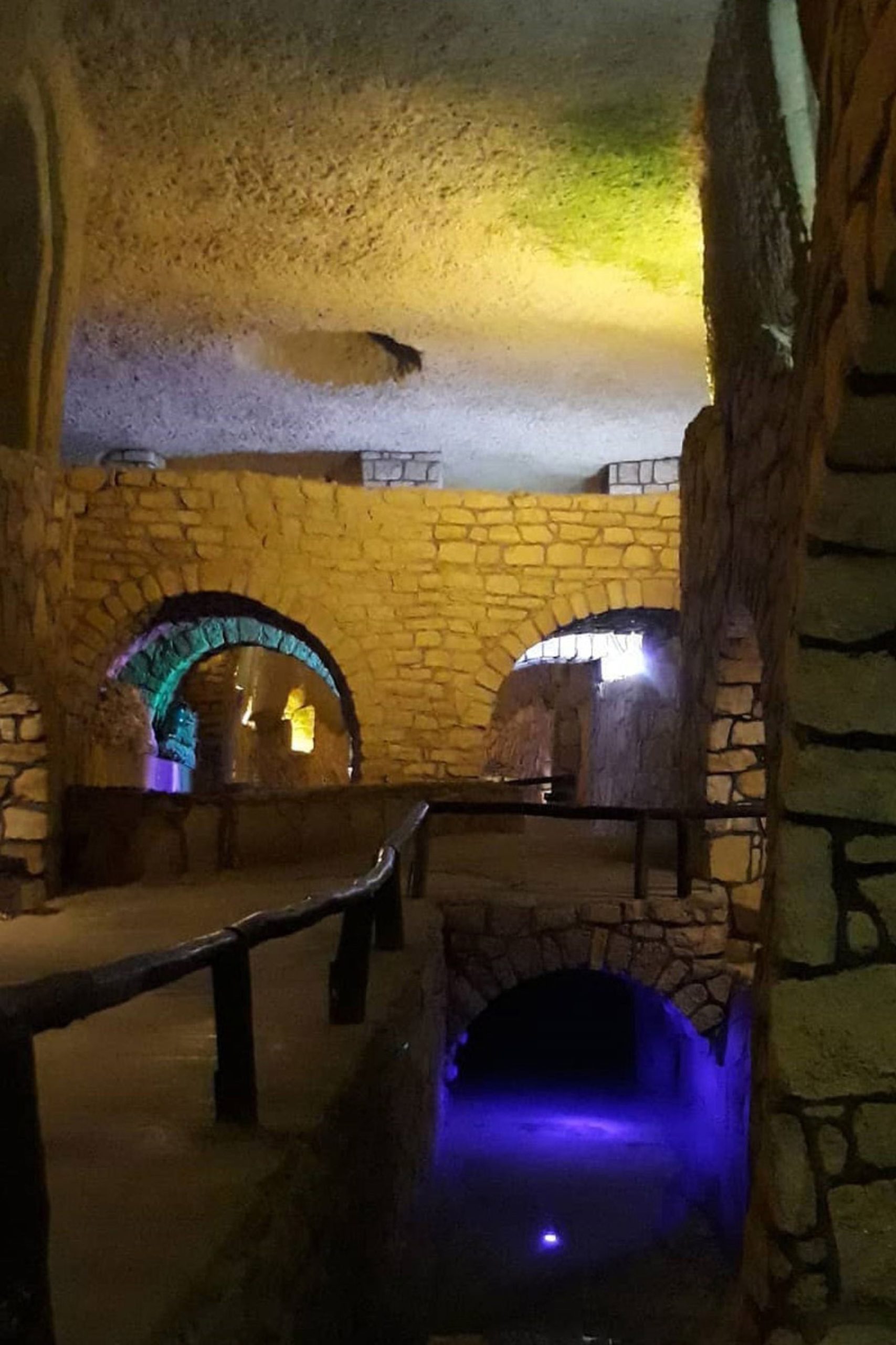 فضای زیرزمینی کاریز کیش