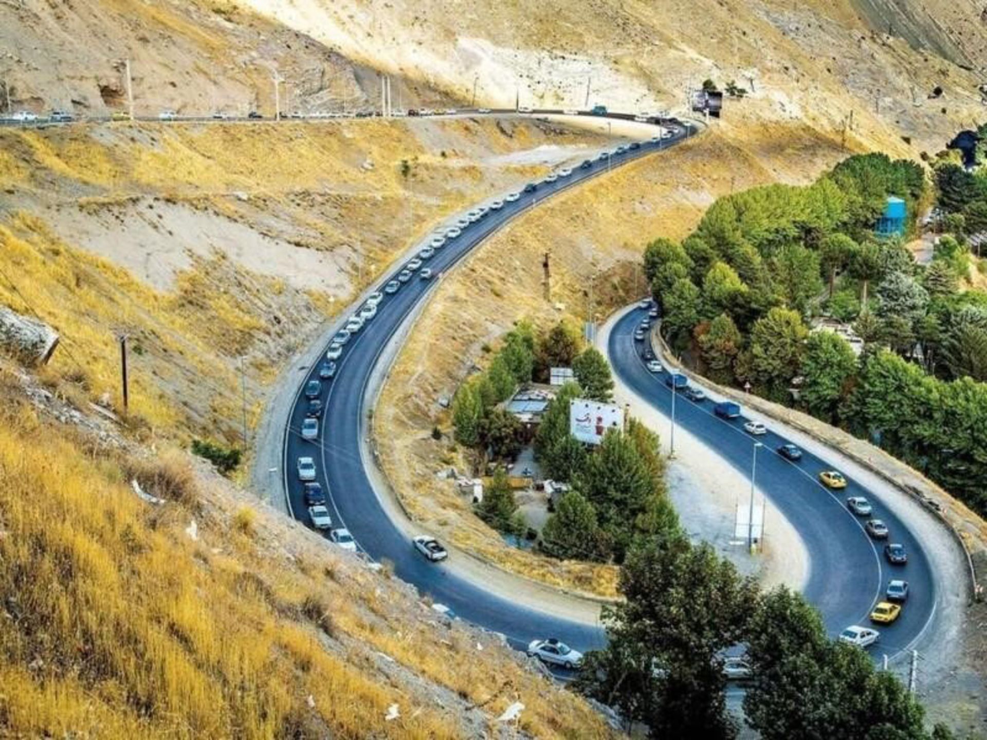 رستوران جاده چالوس