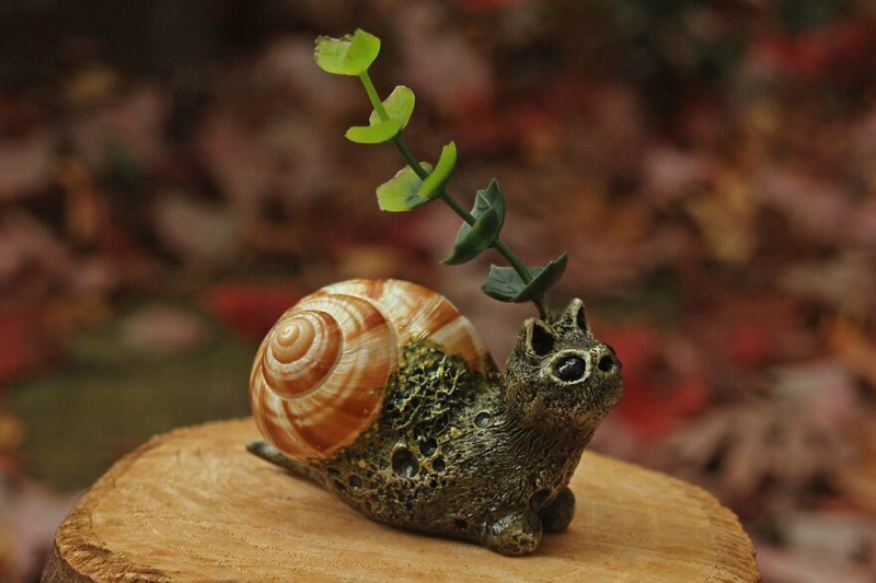 افسانههایی از جنس خاک؛ مجسمههای خیالانگیز فانتزی 6