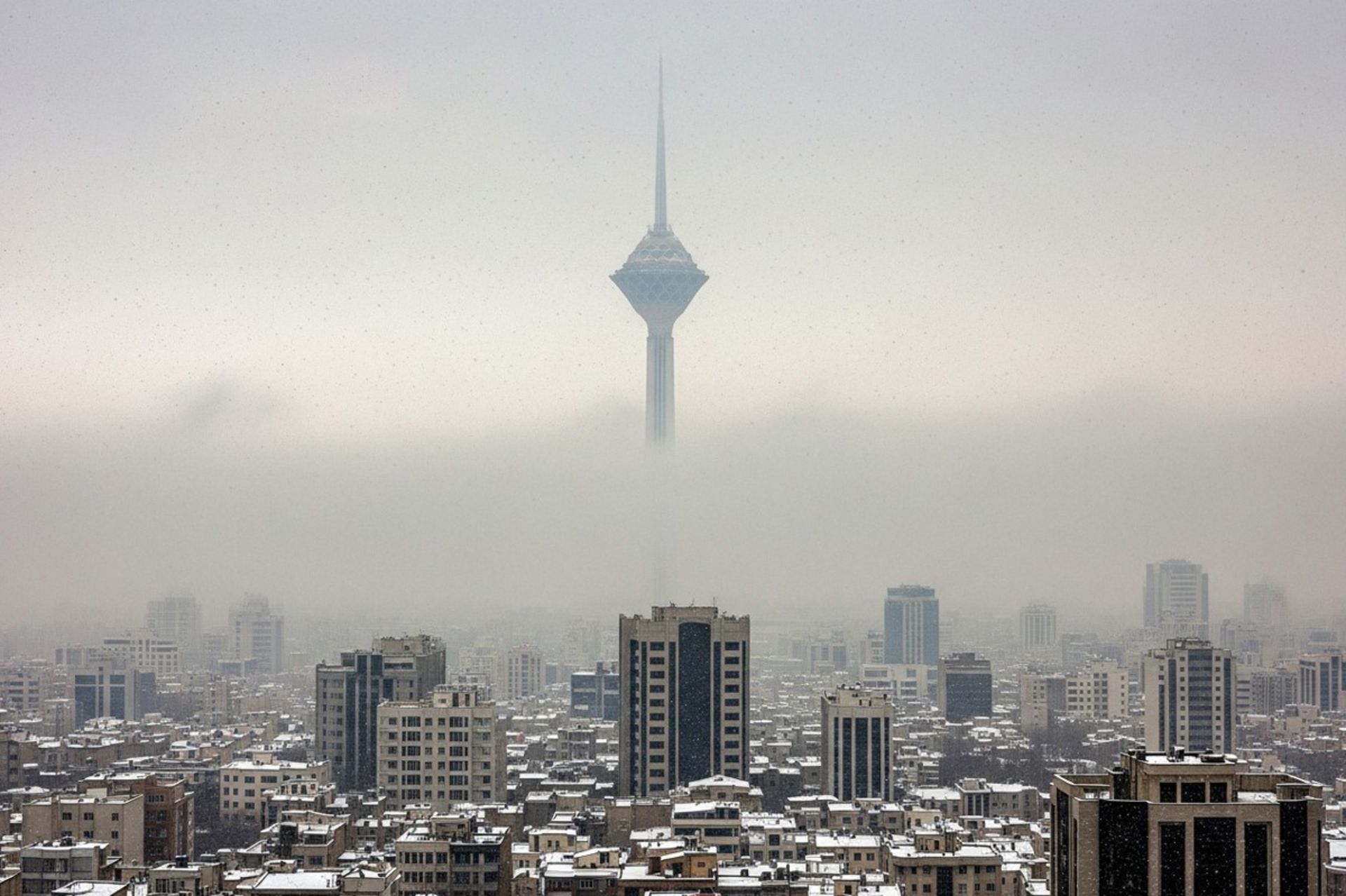 برف و باران تهران