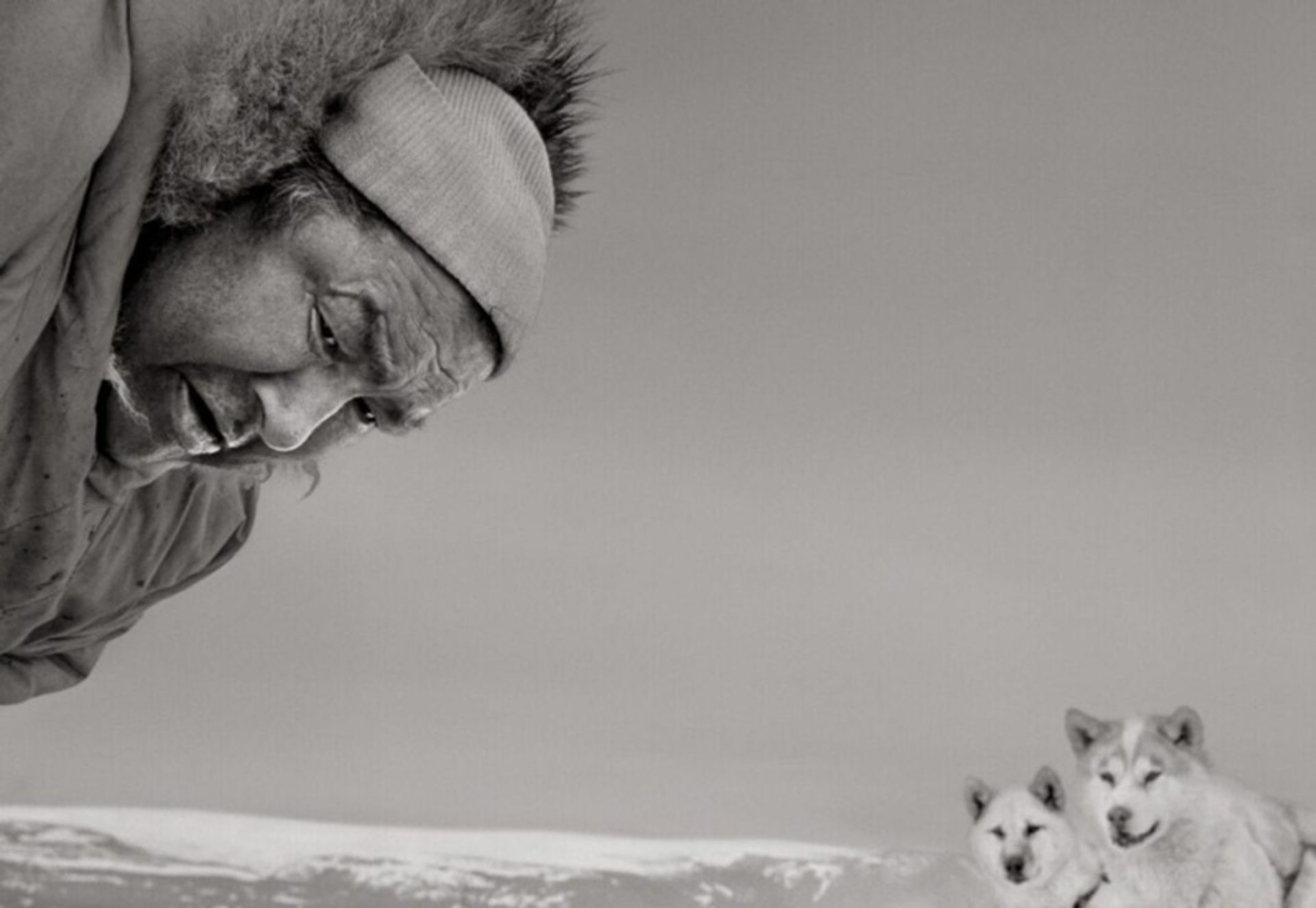 اسکیمویی در گرینلند