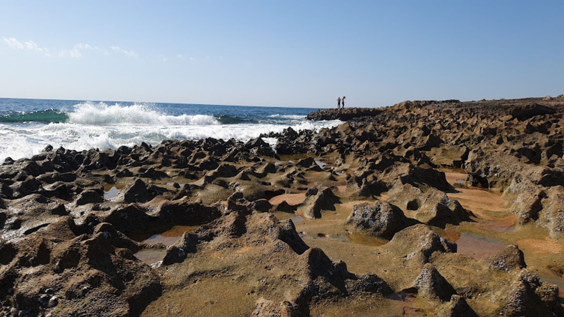 منطقه نمونه گردشگری دریا بزرگ در روز